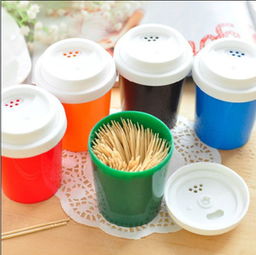 創(chuàng)意家居生活日用品禮品 專利正品 創(chuàng)意多功能牙簽筒可當(dāng)調(diào)味罐