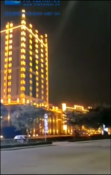 LED線條燈/樓體酒店亮化工程首選！